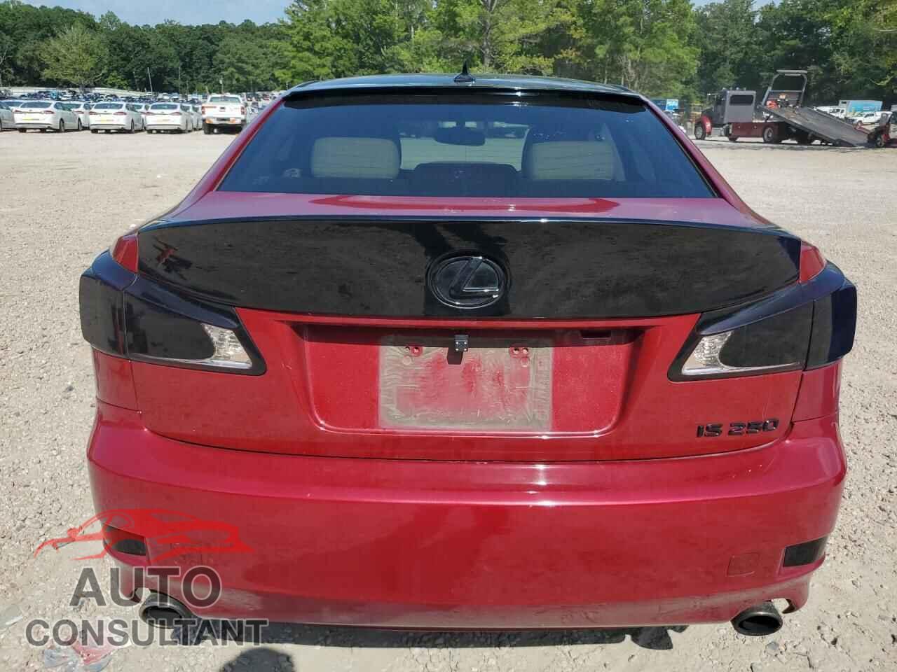 LEXUS IS 2011 - JTHBF5C26B5142696