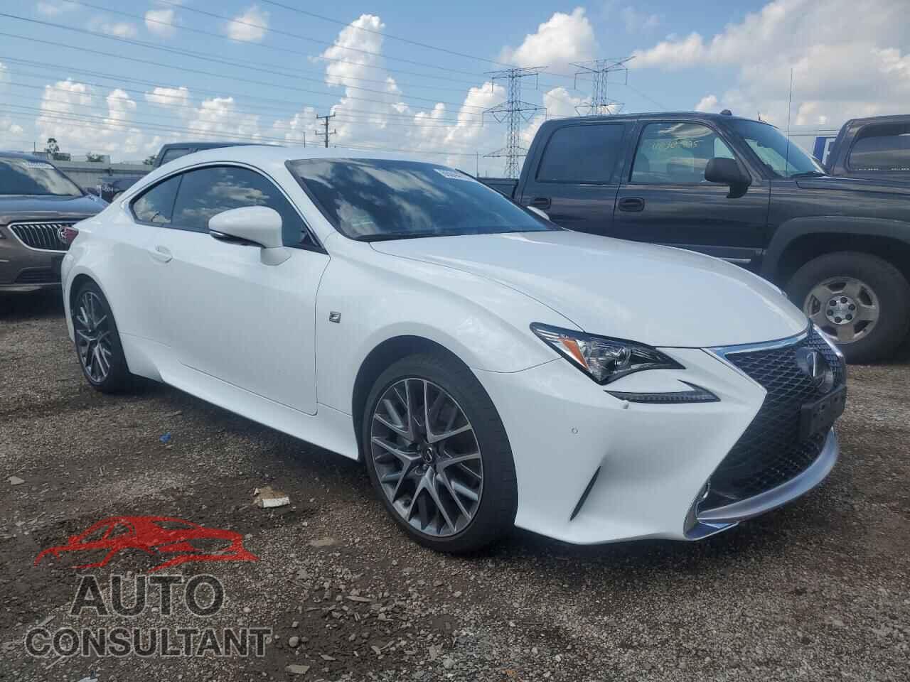 LEXUS RX350 2015 - JTHSE5BC8F5005388