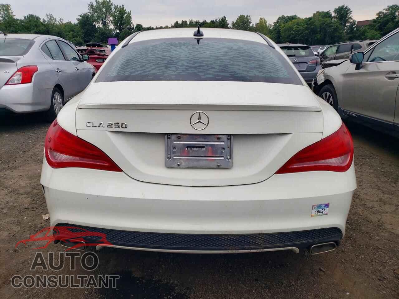 MERCEDES-BENZ CLA-CLASS 2014 - WDDSJ4EB2EN040166