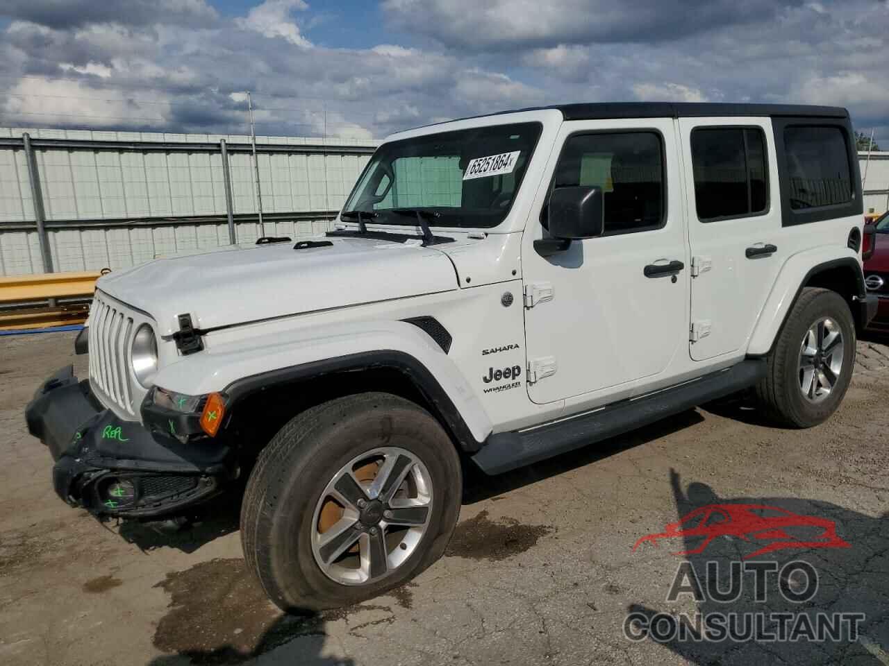 JEEP WRANGLER 2018 - 1C4HJXEG6JW174846