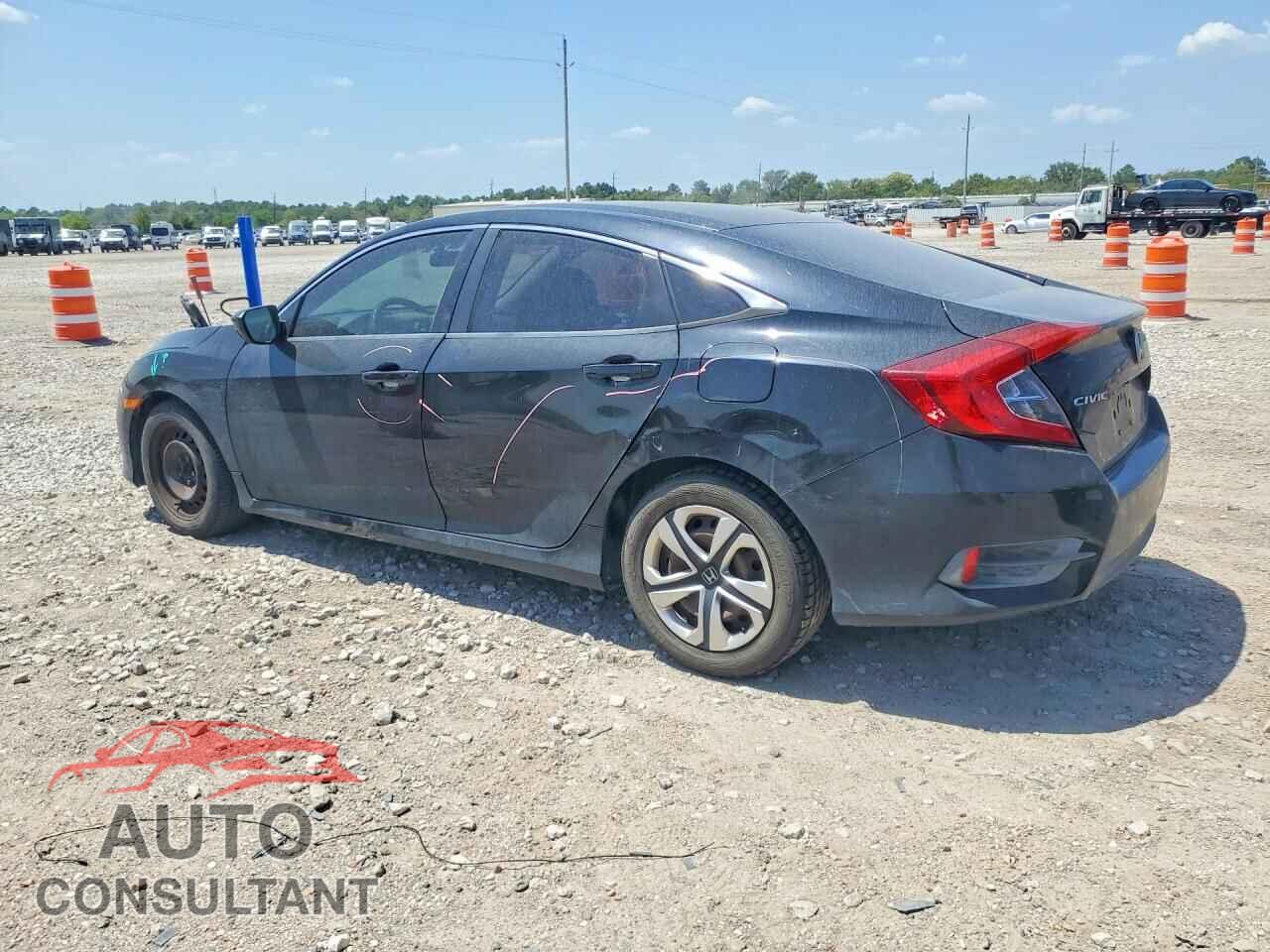 HONDA CIVIC 2016 - 19XFC2F52GE043949