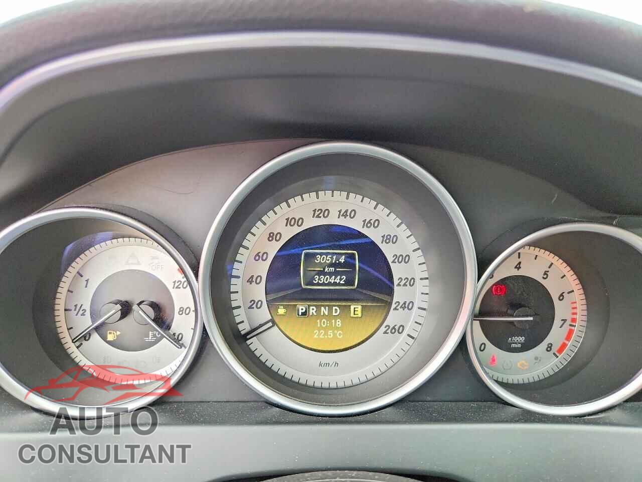 MERCEDES-BENZ C-CLASS 2012 - WDDGF8FB9CA598212