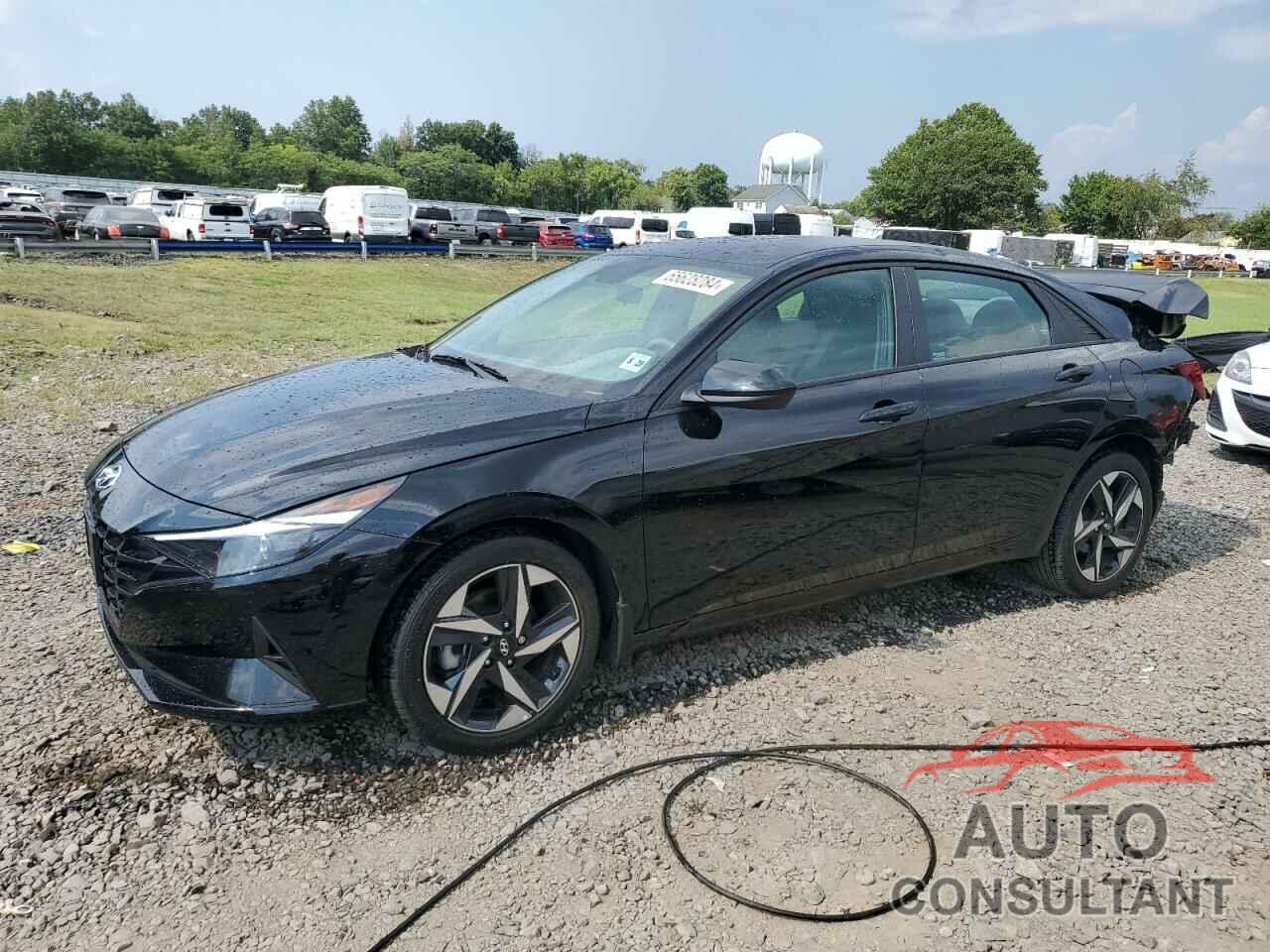 HYUNDAI ELANTRA 2023 - KMHLS4AG5PU617256