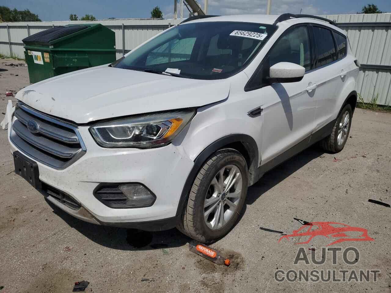 FORD ESCAPE 2017 - 1FMCU9GD5HUB90523