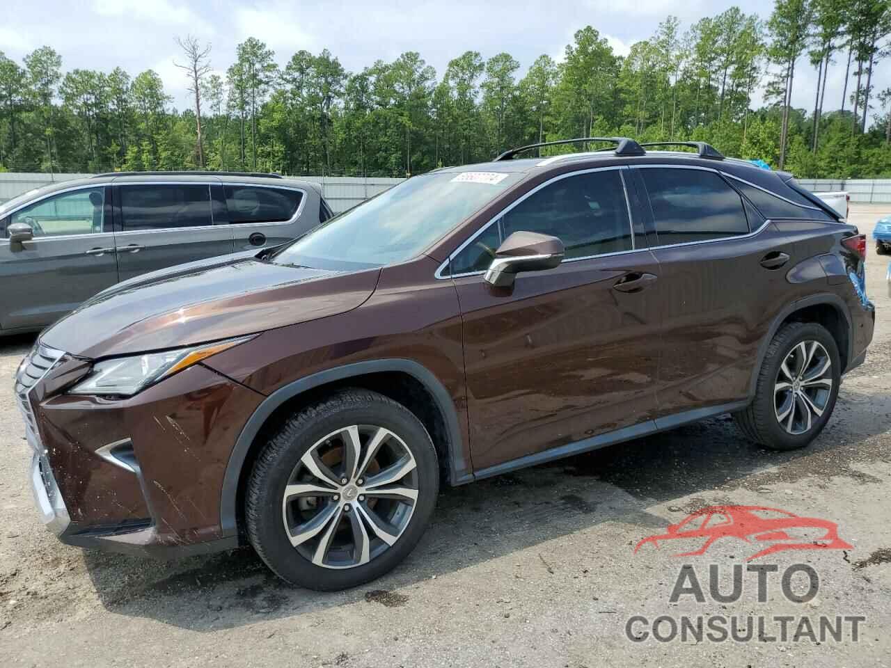 LEXUS RX350 2017 - 2T2ZZMCA5HC037793