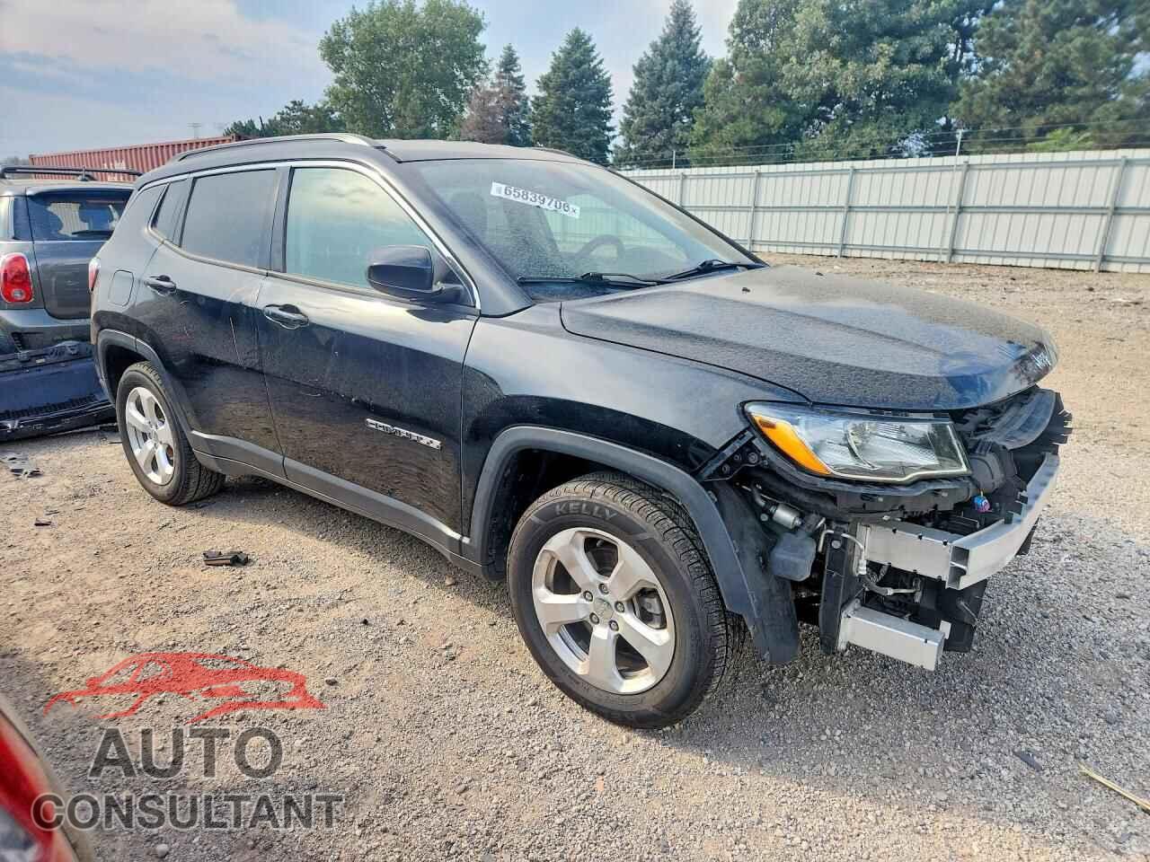 JEEP COMPASS 2019 - 3C4NJCBB7KT699250