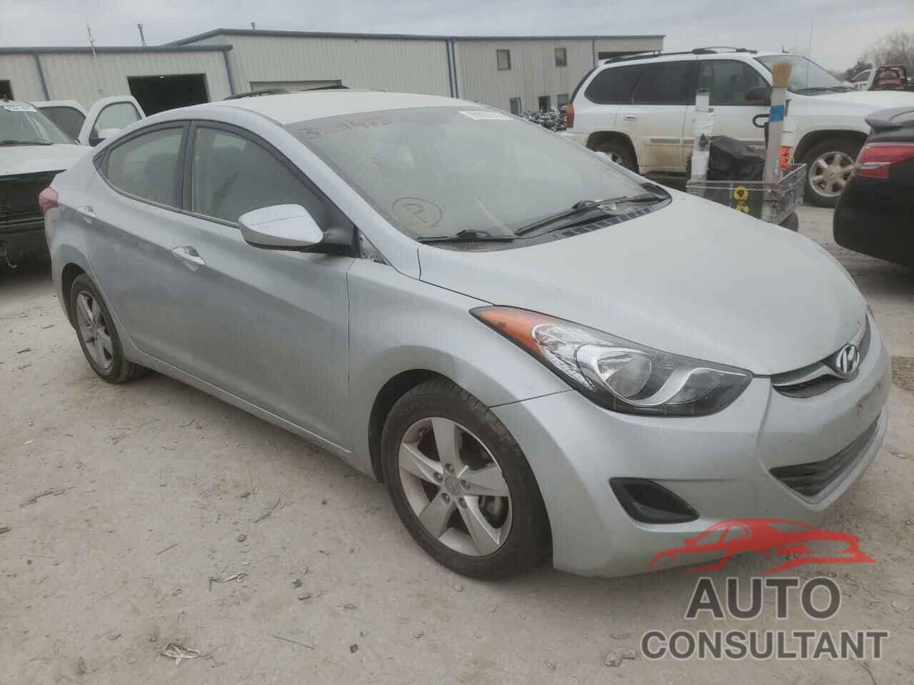 HYUNDAI ELANTRA 2013 - 5NPDH4AE3DH329473
