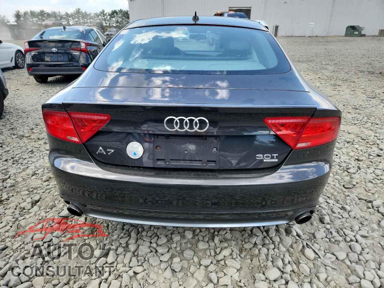 AUDI A7 2012 - WAU2GCFC1CN109711