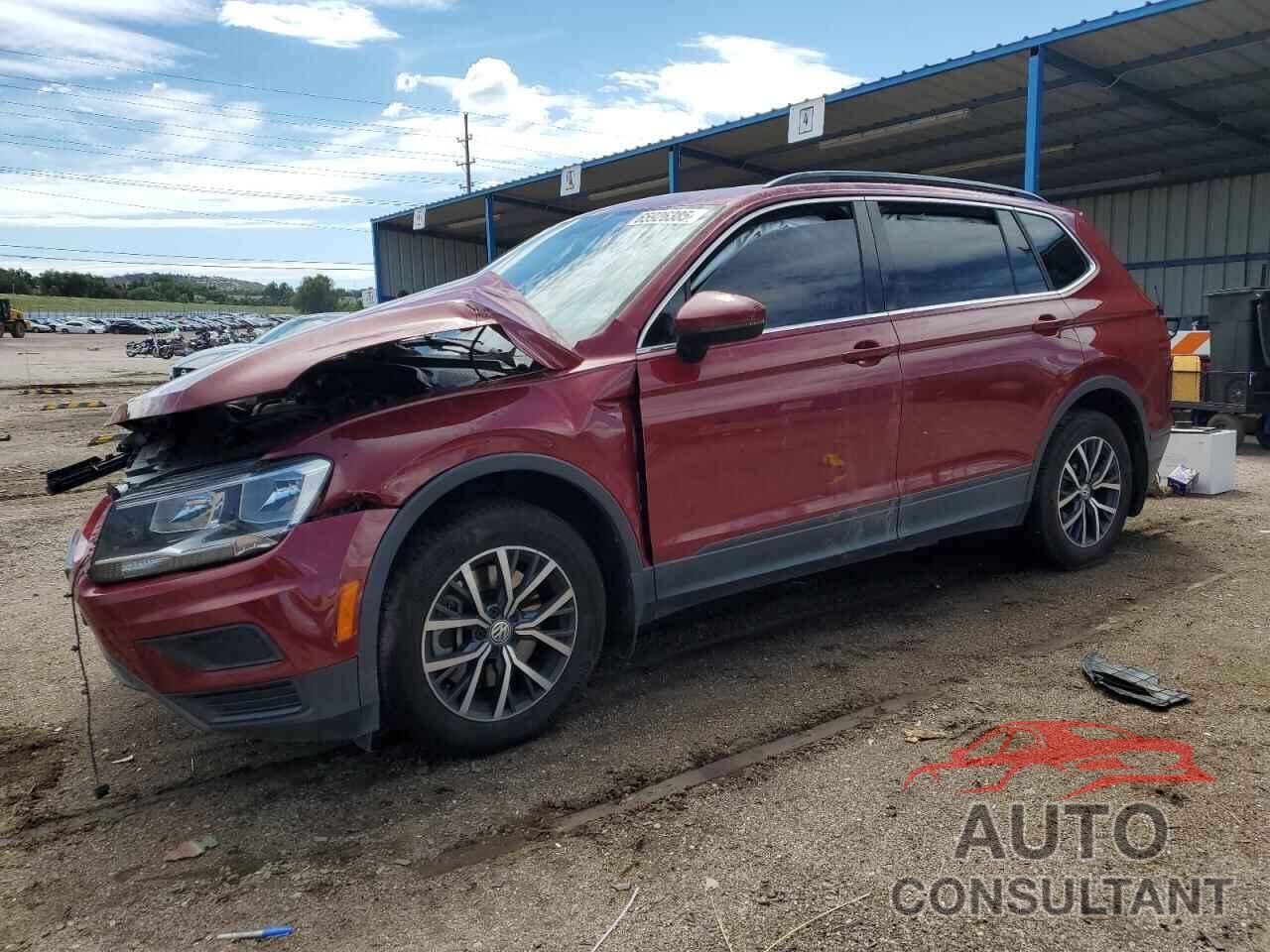 VOLKSWAGEN TIGUAN 2019 - 3VV2B7AX7KM142127