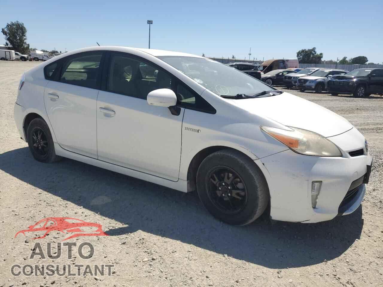 TOYOTA PRIUS 2013 - JTDKN3DU2D5587710