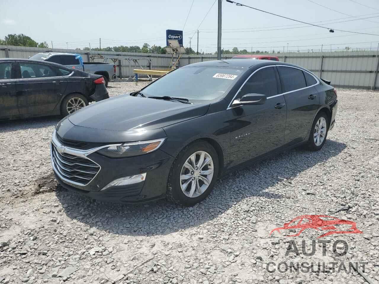 CHEVROLET MALIBU 2019 - 1G1ZD5ST1KF107616