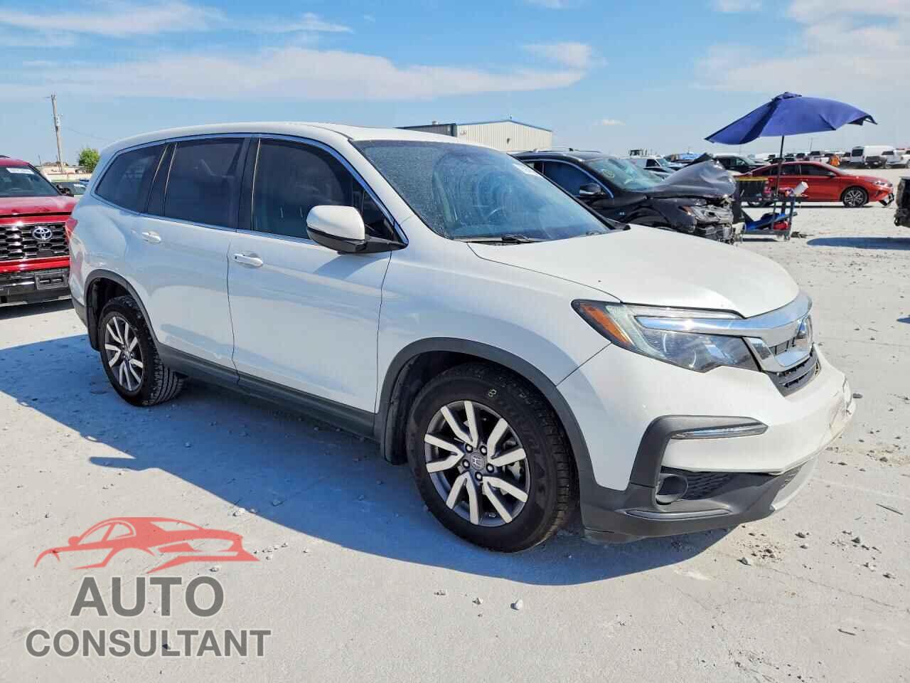 HONDA PILOT 2020 - 5FNYF5H52LB005009