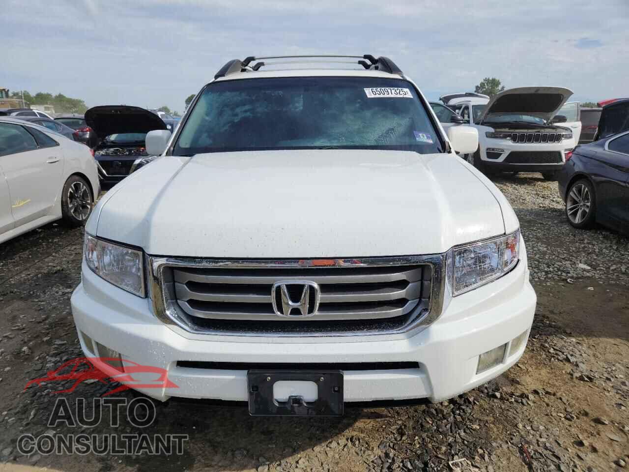 HONDA RIDGELINE 2012 - 5FPYK1F5XCB001093