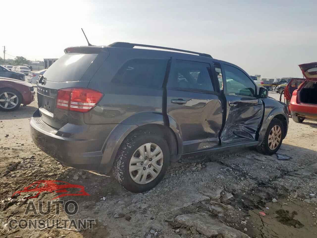DODGE JOURNEY 2018 - 3C4PDCAB2JT385389