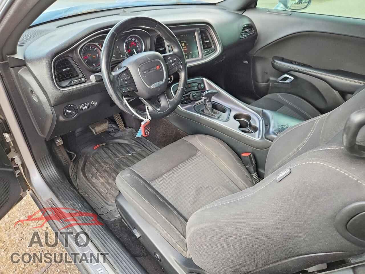 DODGE CHALLENGER 2016 - 2C3CDZBT9GH338049