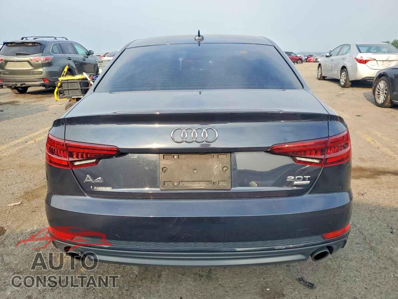 AUDI A4 2018 - WAUKMAF40JA084438