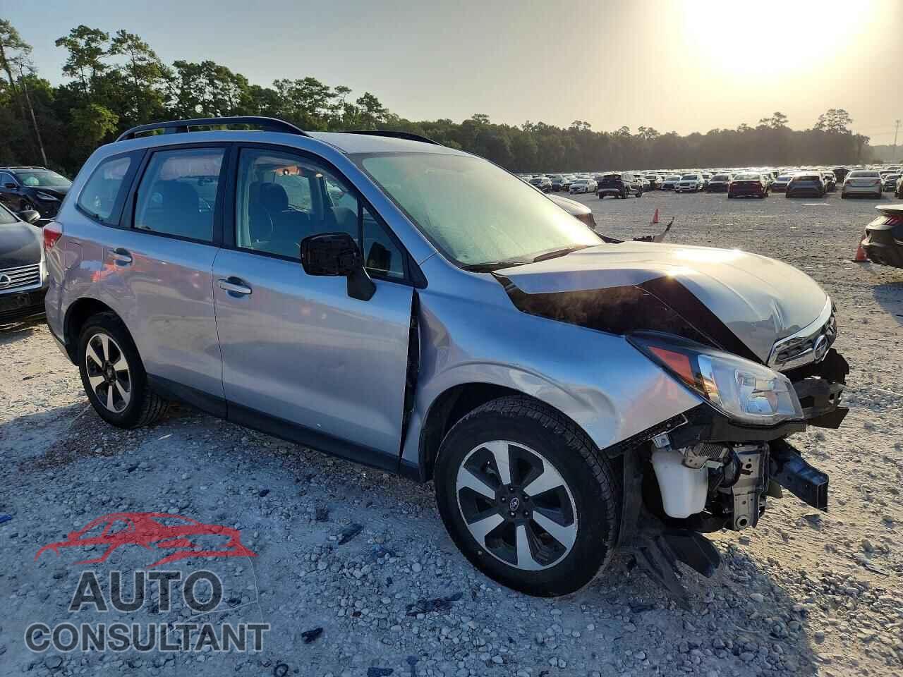 SUBARU FORESTER 2018 - JF2SJABC8JH464483