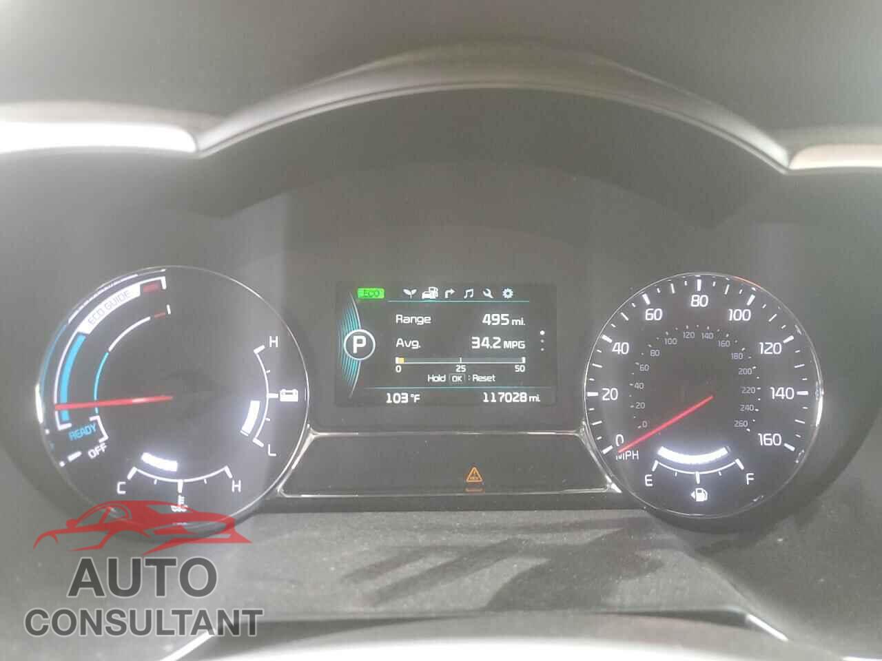 KIA OPTIMA 2015 - KNAGN4AD9F5084112