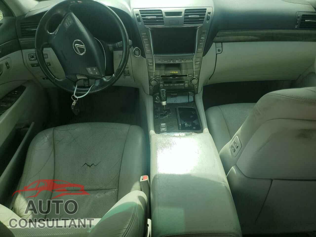 LEXUS LS460 2009 - JTHBL46FX95089741