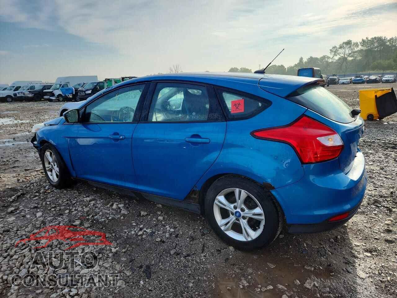 FORD FOCUS 2012 - 1FAHP3K25CL322978