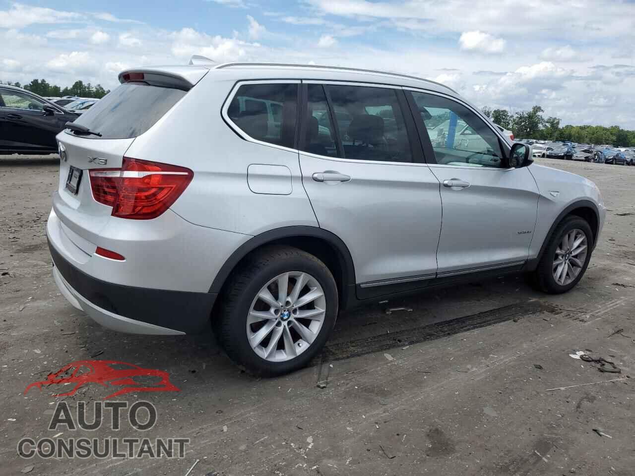 BMW X3 2011 - 5UXWX5C55BL706830