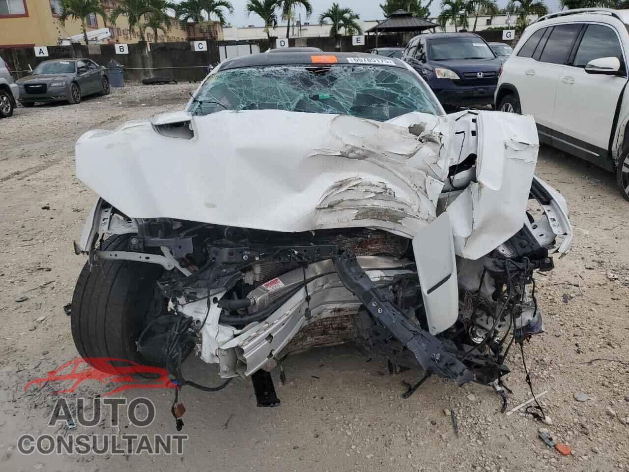 FORD MUSTANG 2017 - 1FA6P8CF9H5263628