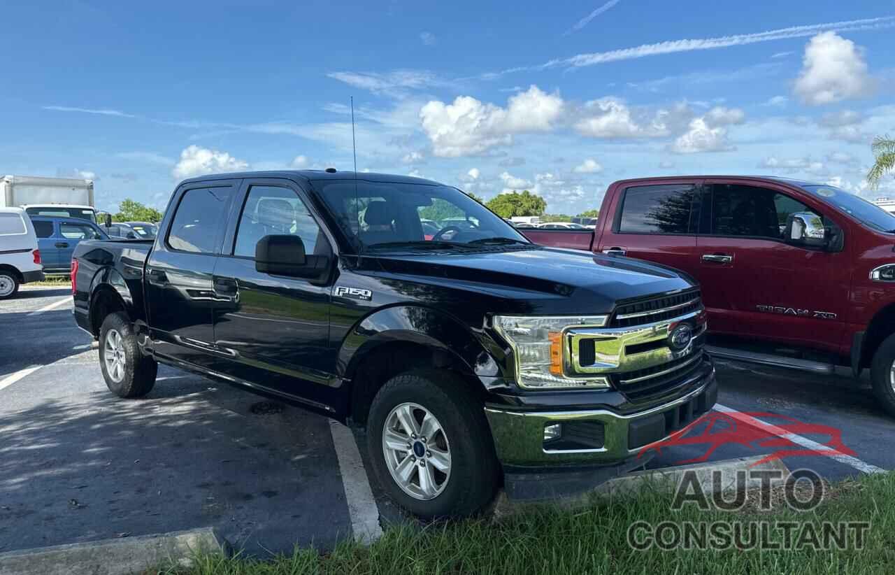 FORD F-150 2018 - 1FTEW1CG4JFC79762