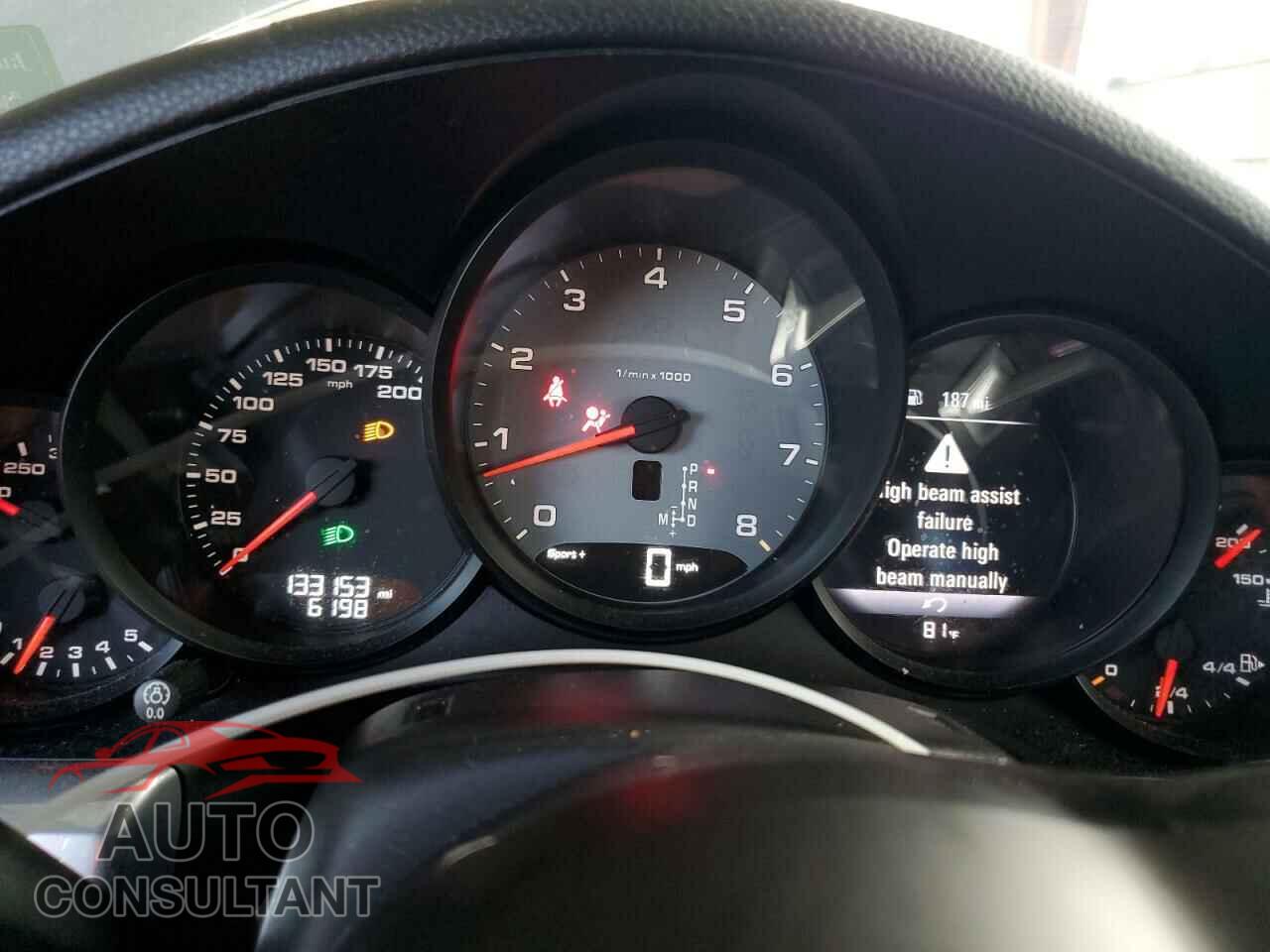 PORSCHE 911 2017 - WP0CB2A91HS155902