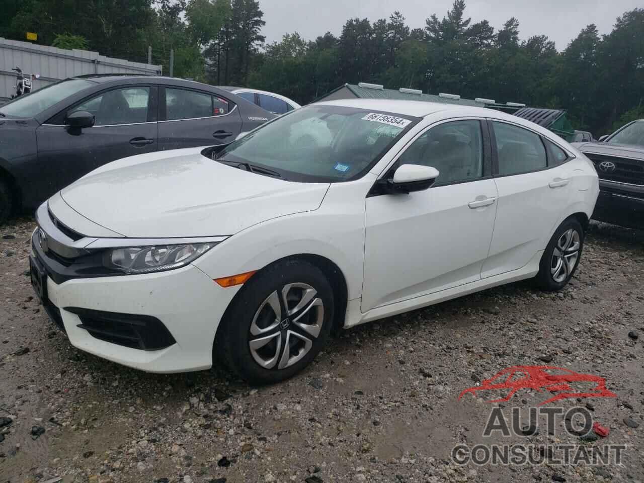 HONDA CIVIC 2017 - 19XFC2F54HE230854