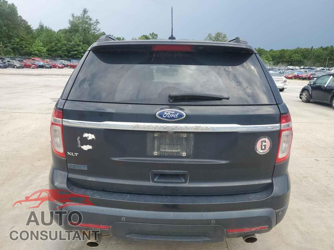 FORD EXPLORER 2011 - 1FMHK7D89BGA08920