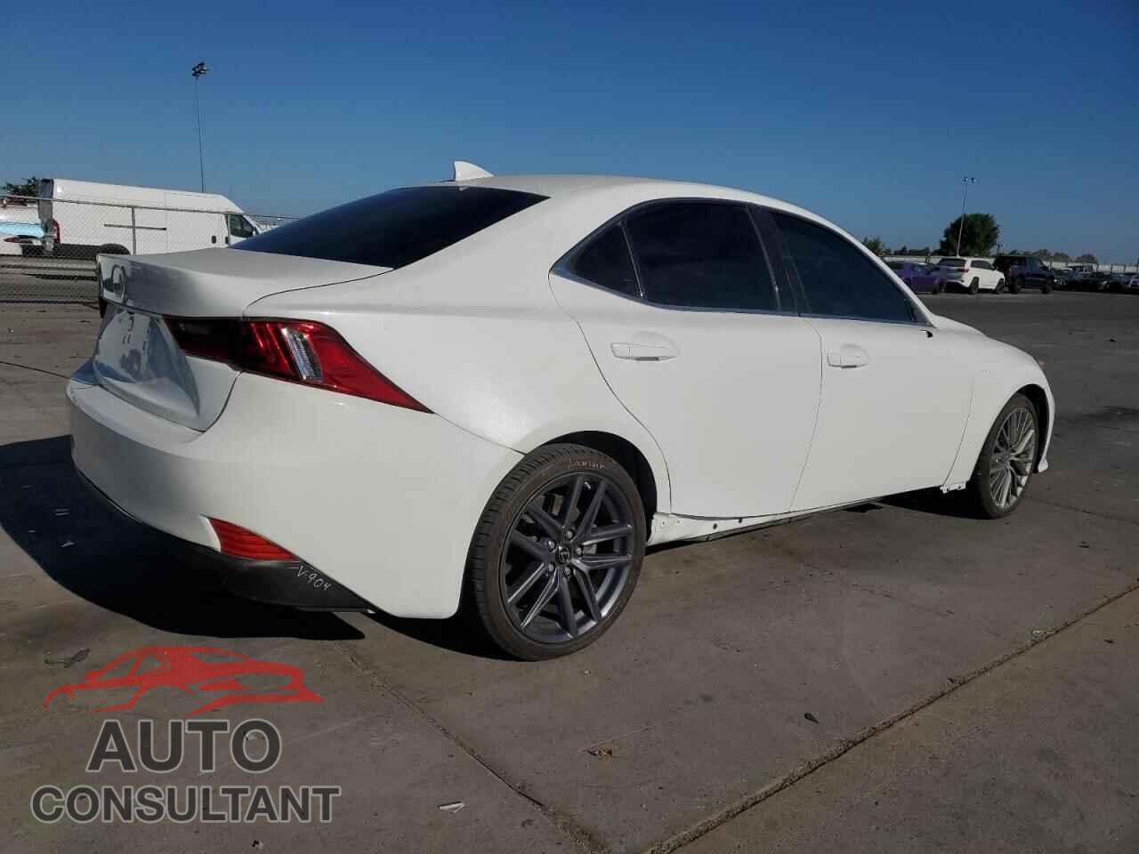 LEXUS IS 2014 - JTHBE1D27E5012554