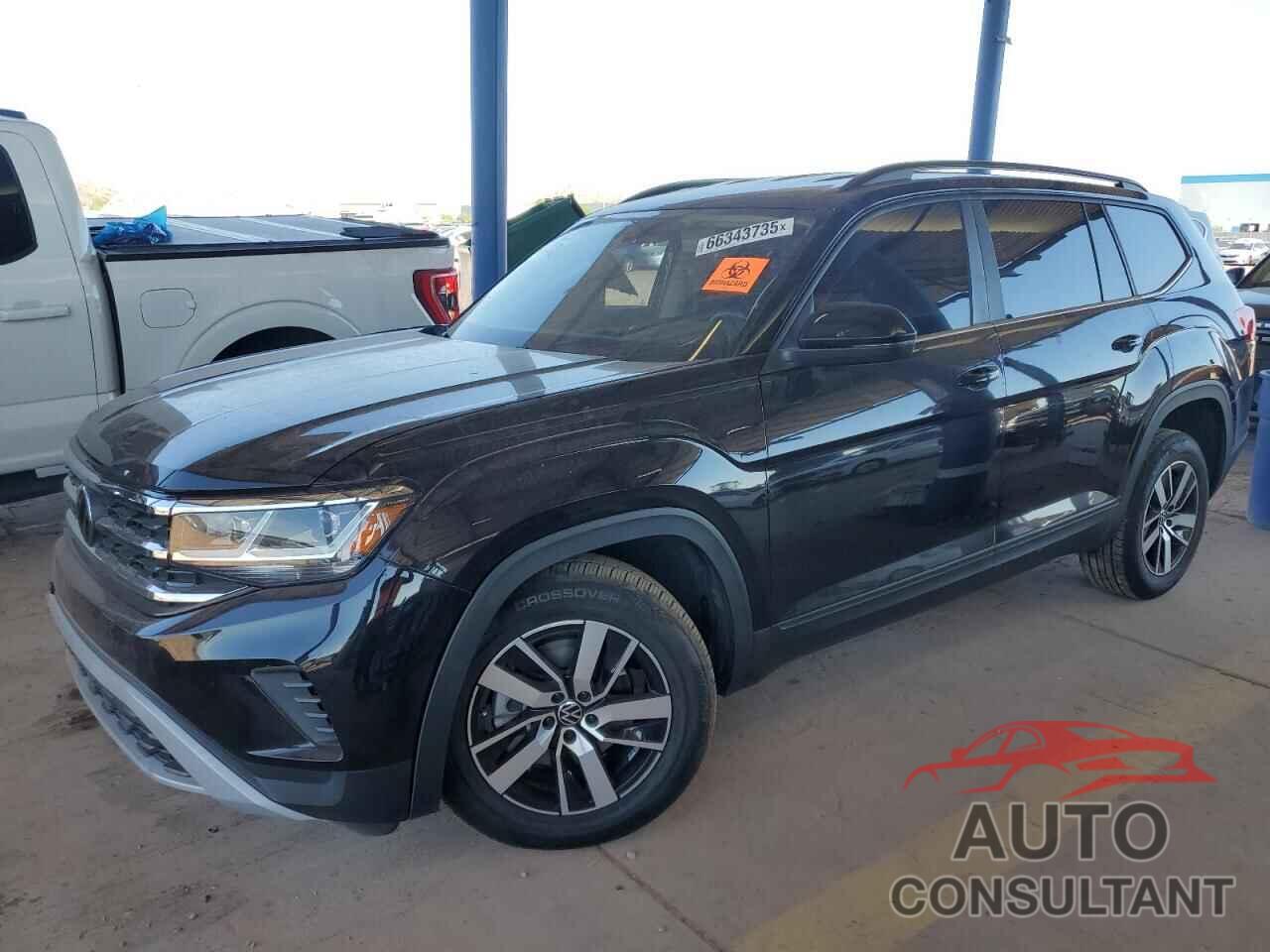 VOLKSWAGEN ATLAS 2023 - 1V2LP2CA5PC553727
