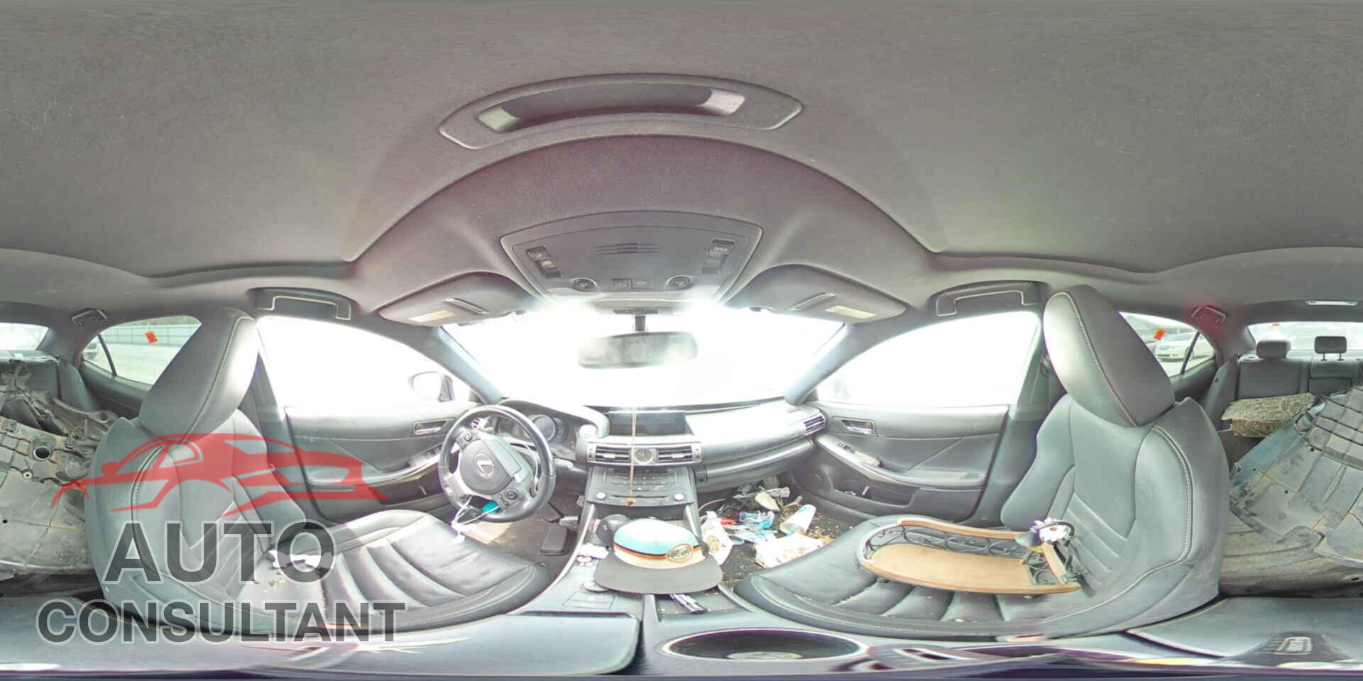 LEXUS IS 2015 - JTHBF1D24F5052623