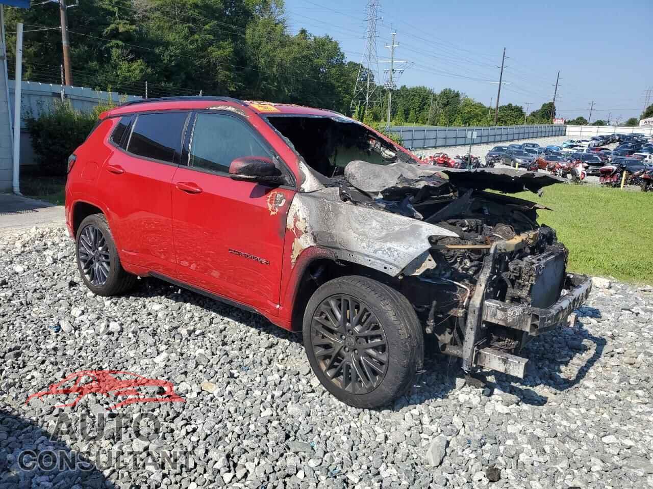JEEP COMPASS 2023 - 3C4NJDCN7PT543683
