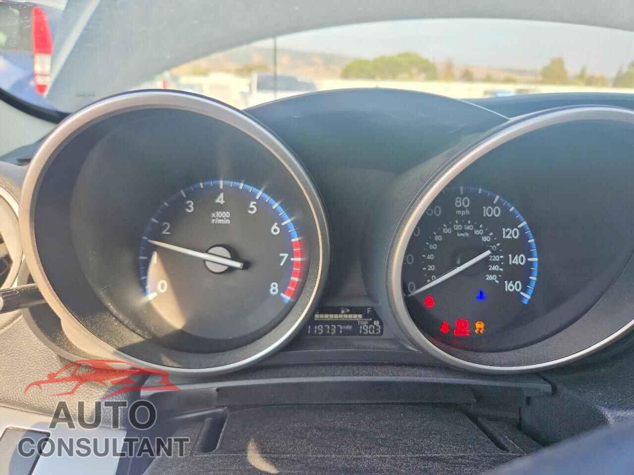 MAZDA 3 2013 - JM1BL1LP8D1737753