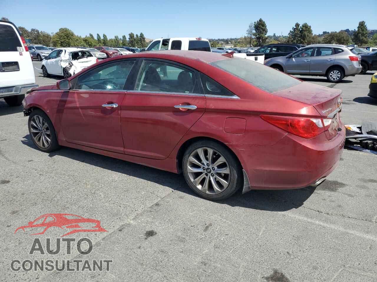 HYUNDAI SONATA 2011 - 5NPEC4AC0BH307977