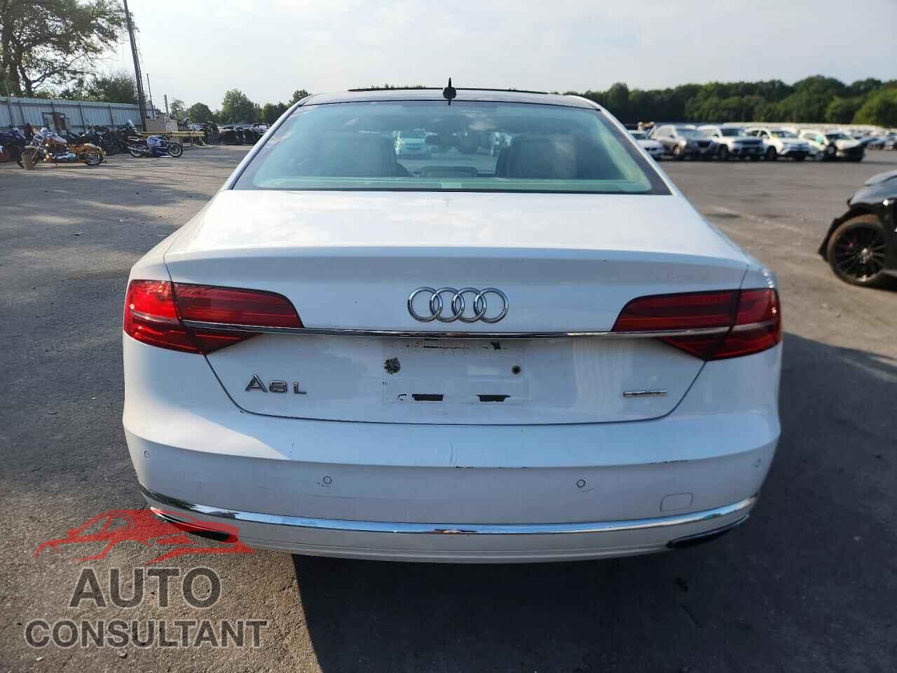 AUDI A8 2016 - WAU34AFD2GN007754