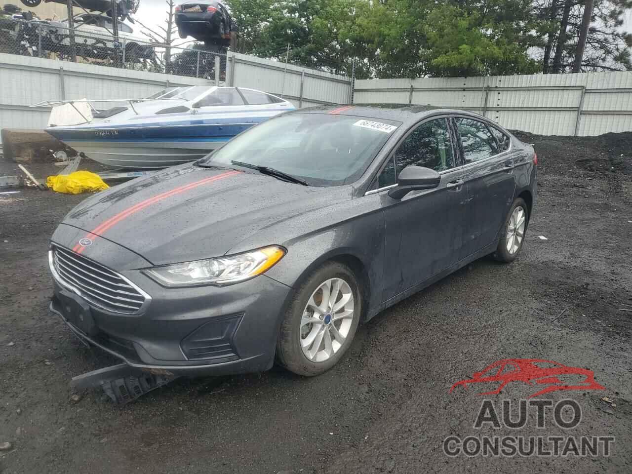 FORD FUSION 2020 - 3FA6P0LUXLR100881