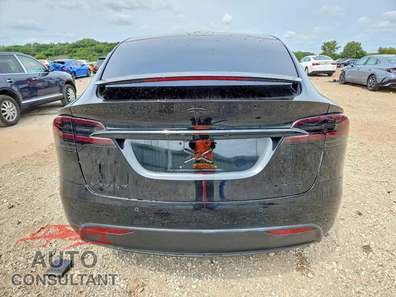 TESLA MODEL X 2017 - 5YJXCBE27HF048748