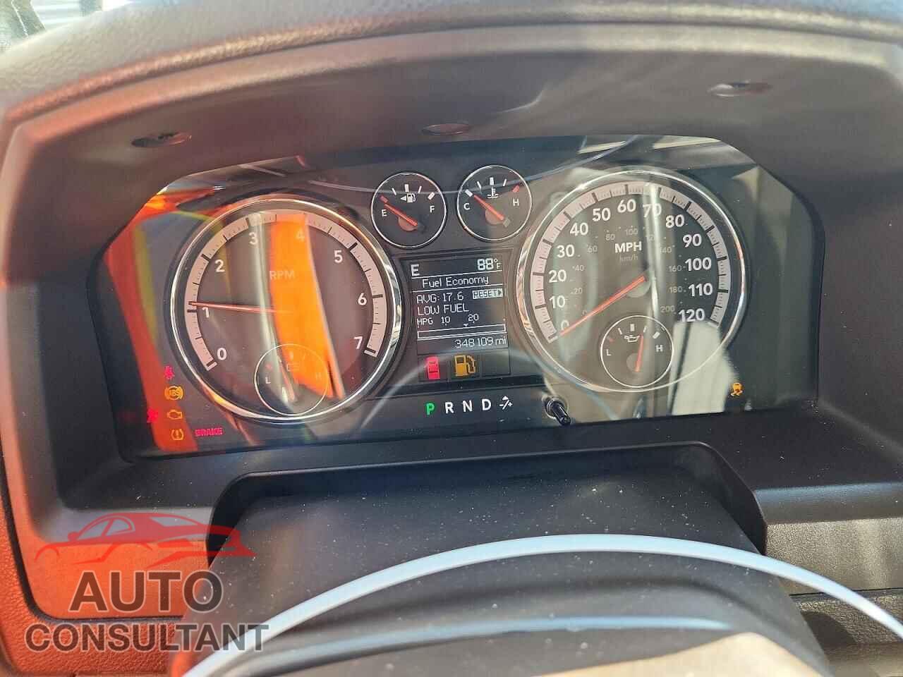 DODGE RAM 1500 2012 - 1C6RD7GT6CS304874