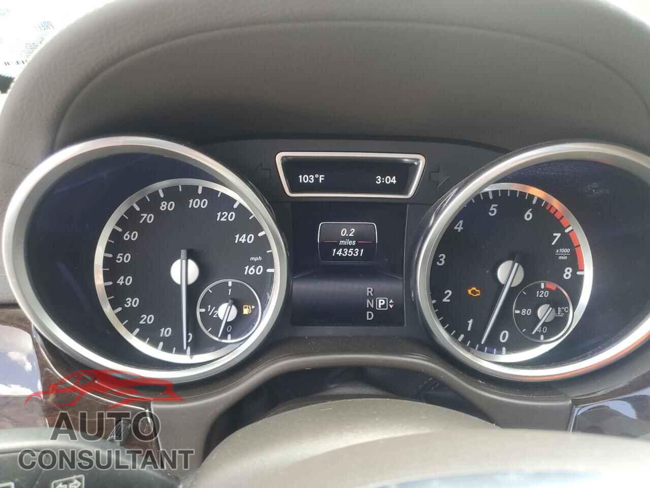 MERCEDES-BENZ GL-CLASS 2014 - 4JGDF7CE4EA292247