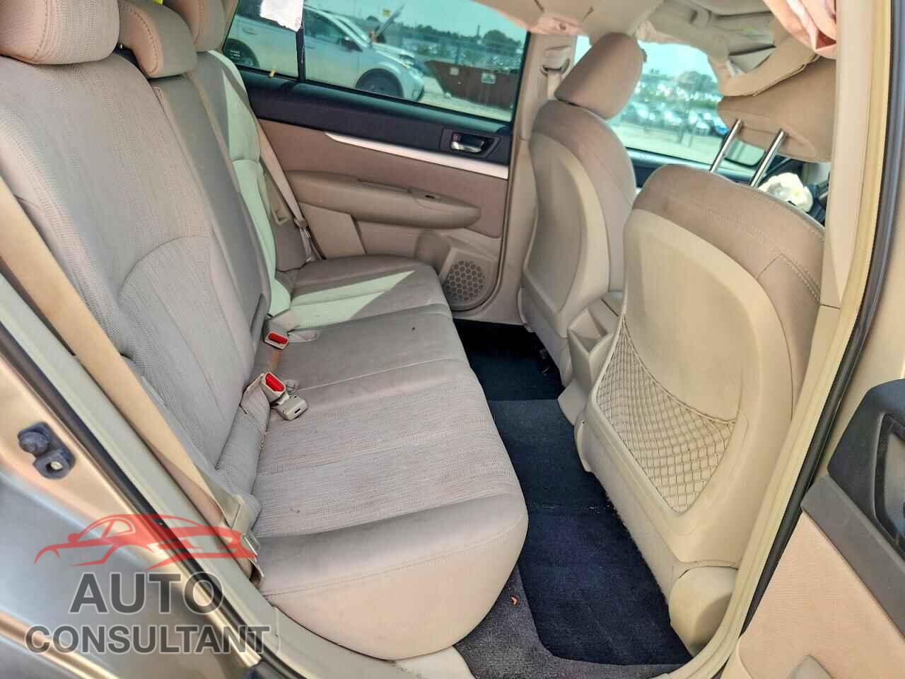 SUBARU OUTBACK 2014 - 4S4BRCDC4E3251805