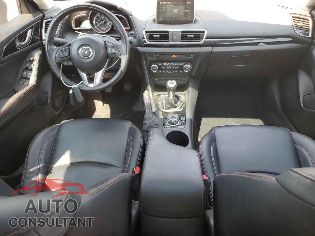 MAZDA 3 2014 - JM1BM1M76E1201574
