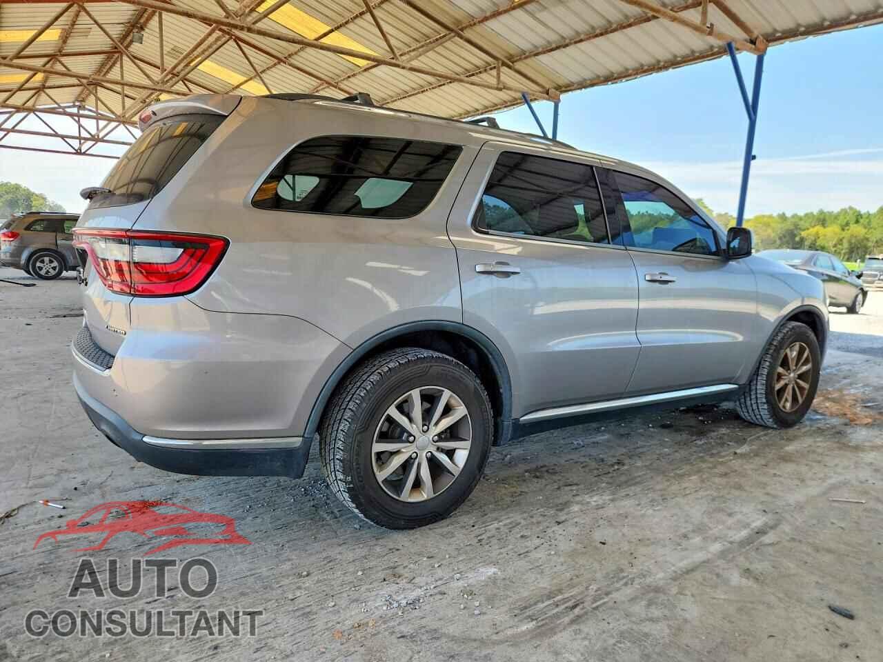 DODGE DURANGO 2016 - 1C4RDJDG8GC362319