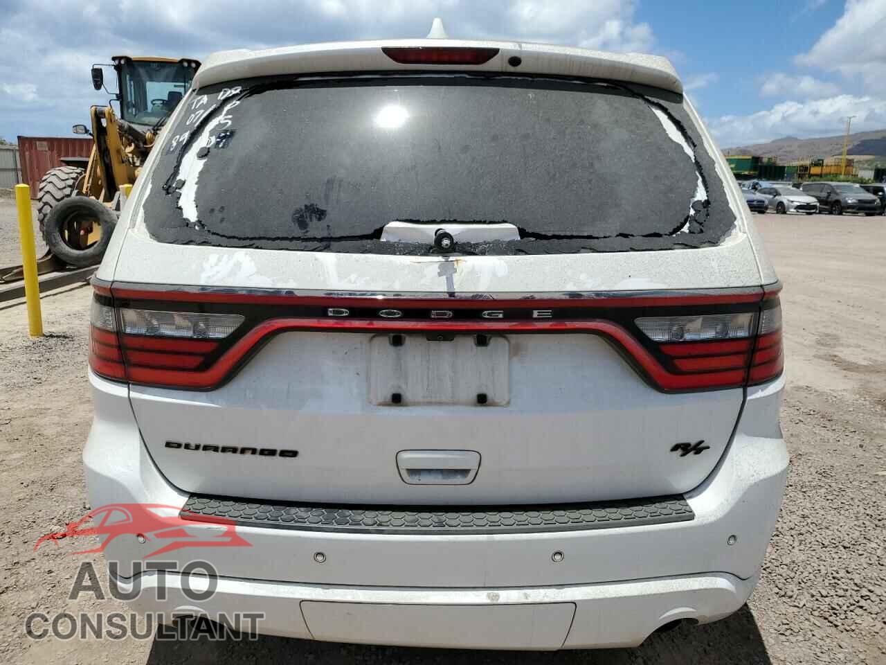 DODGE DURANGO 2018 - 1C4SDHCT1JC228607