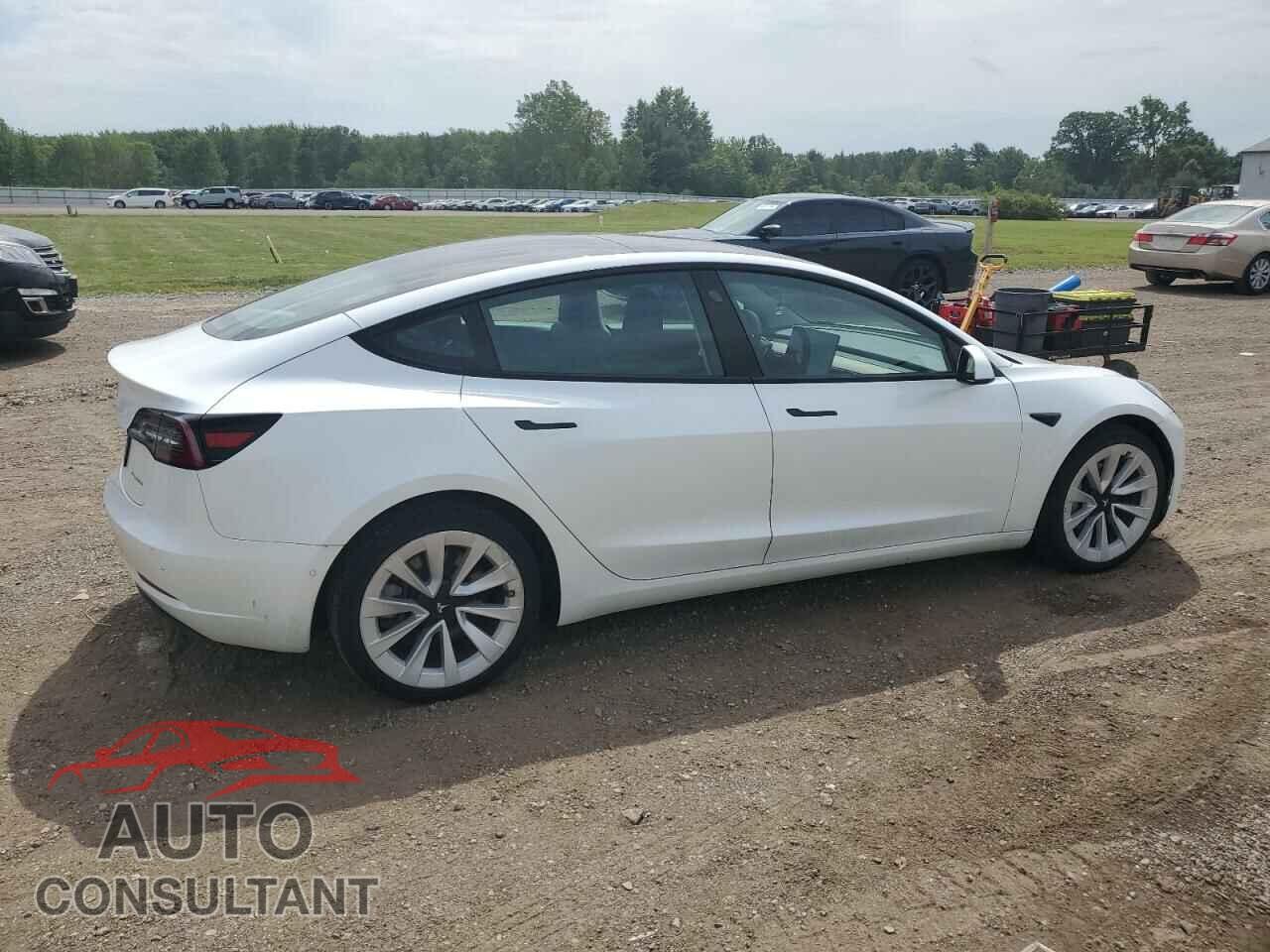TESLA MODEL 3 2021 - 5YJ3E1EB1MF919110