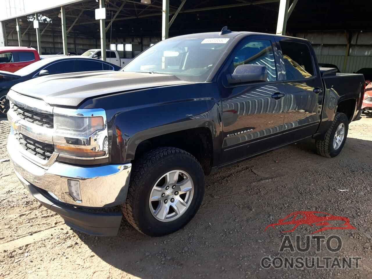 CHEVROLET SILVERADO 2016 - 3GCPCREC7GG216897