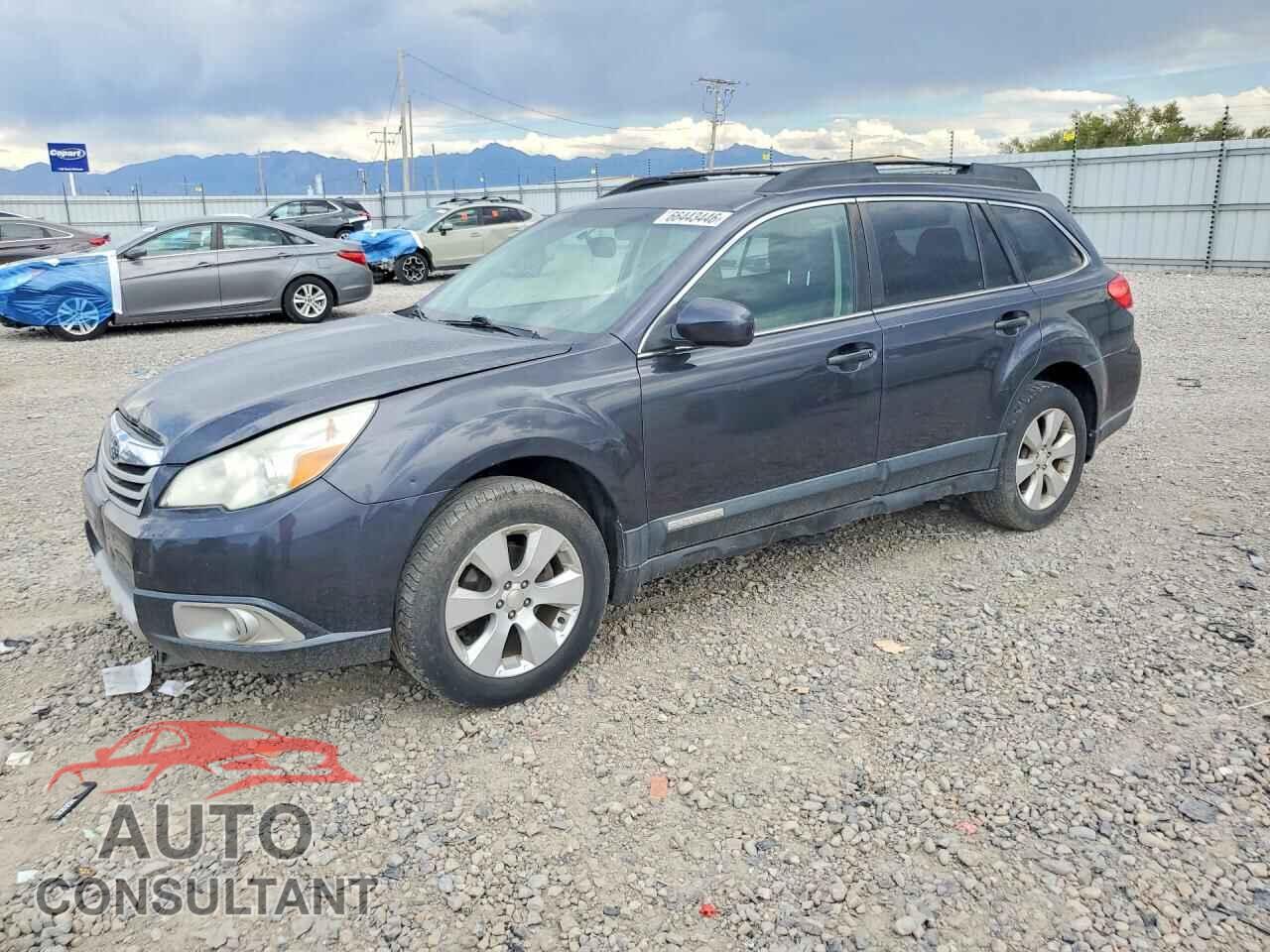 SUBARU OUTBACK 2011 - 4S4BRBKC8B3388321