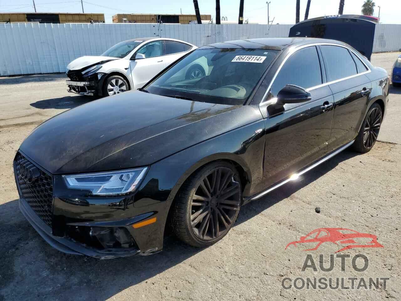 AUDI A4 2019 - WAUENAF4XKA101094