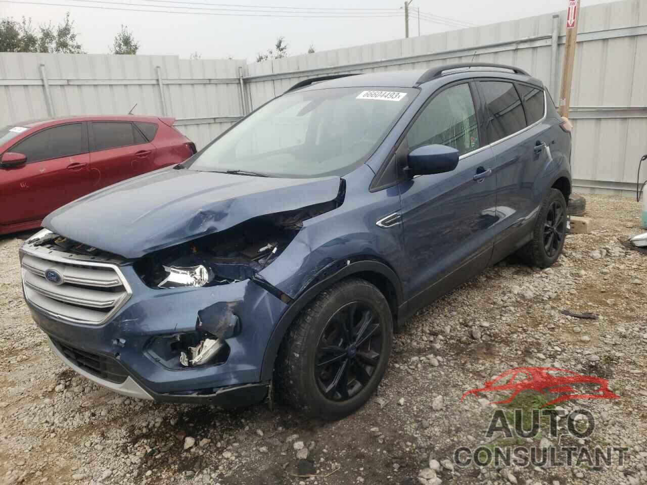 FORD ESCAPE 2018 - 1FMCU9GD8JUA00655